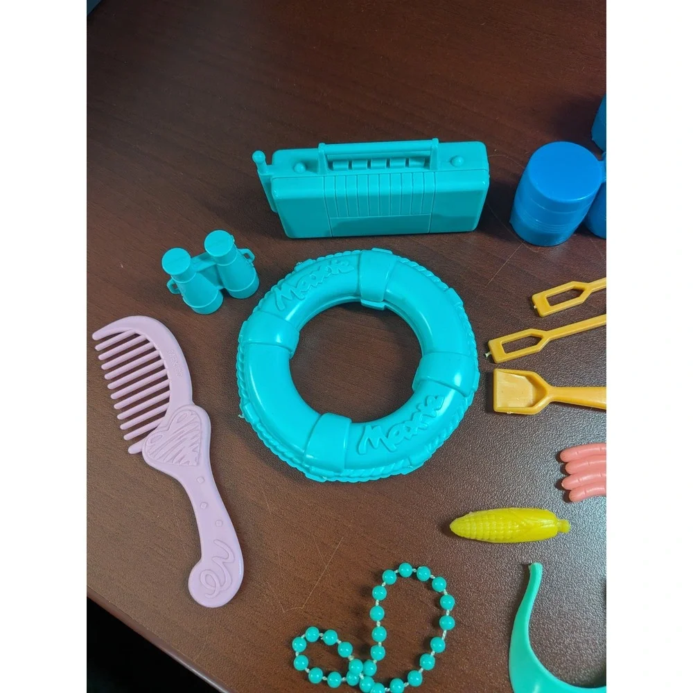 Vintage Doll Accessories Lot Kitchen Vanity Outdoor Gear Mixed Brand 60+ Pieces